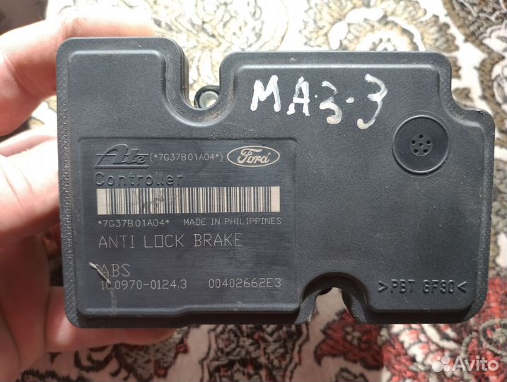 Блок абс mazda 3