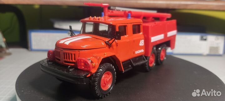Модель пожарной машины ЗИЛ -131