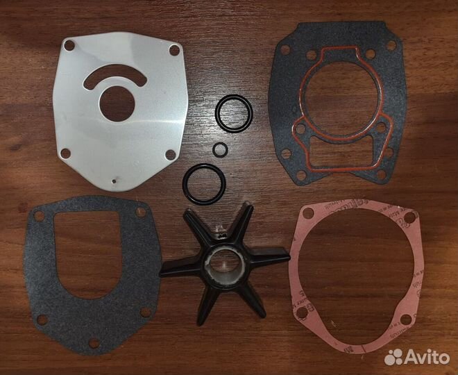 Ремкомплект помпы Mercury-Mercruiser 185-300