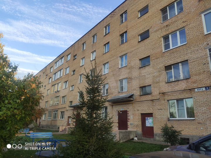 1-к. квартира, 32 м², 4/5 эт.