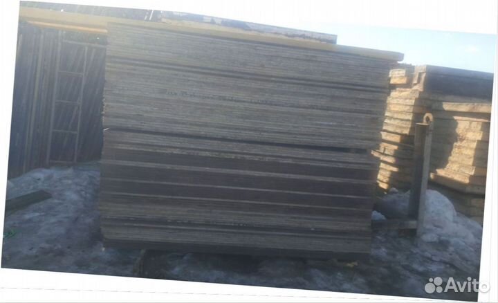 Фанера для опалубки