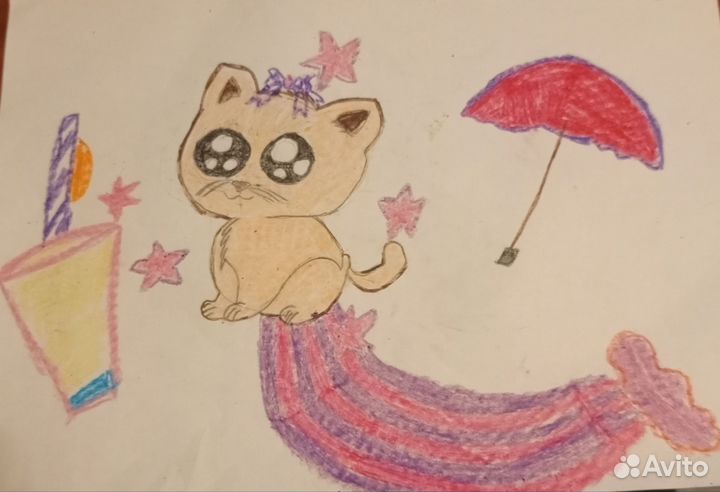 Рисунки карандашом