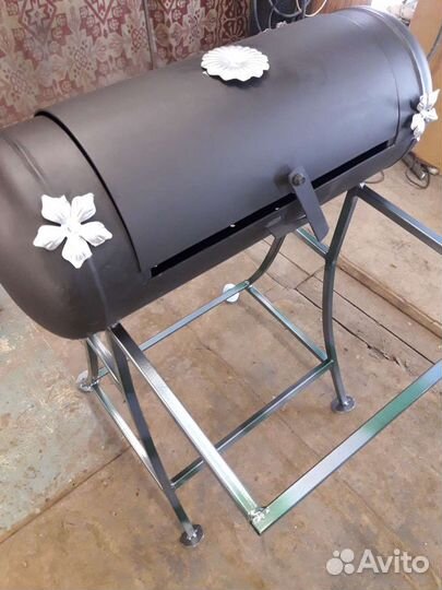 Мангал - коптильня