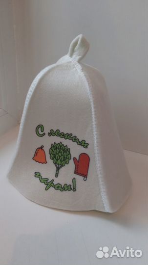 Шапки для бани и сауны