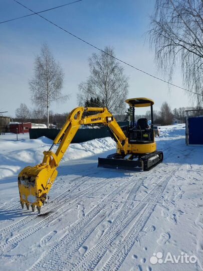 Аренда,услуги мини экскаватора