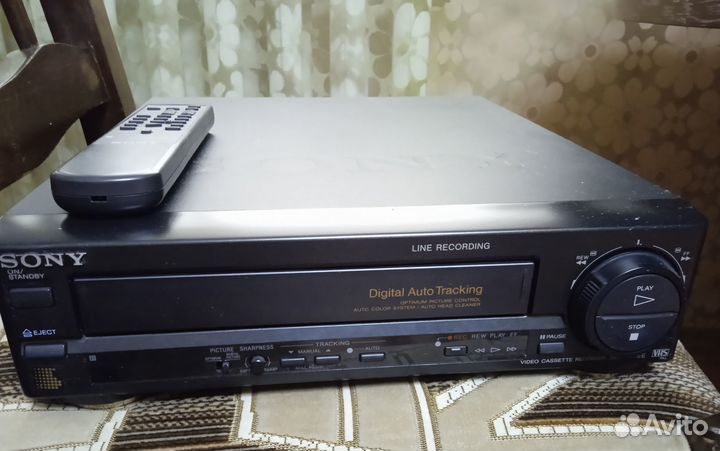 Видеомагнитофон sony, ресивер, Blu-Ray плеер LG