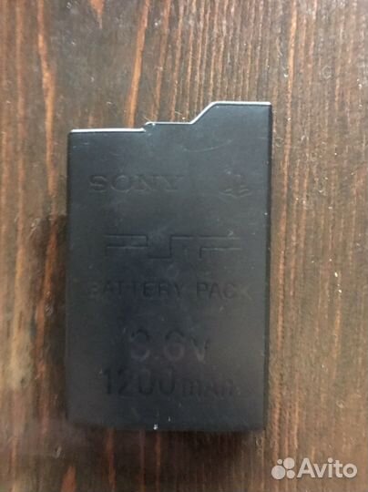 Порт для зарядки батареи Sony PSP