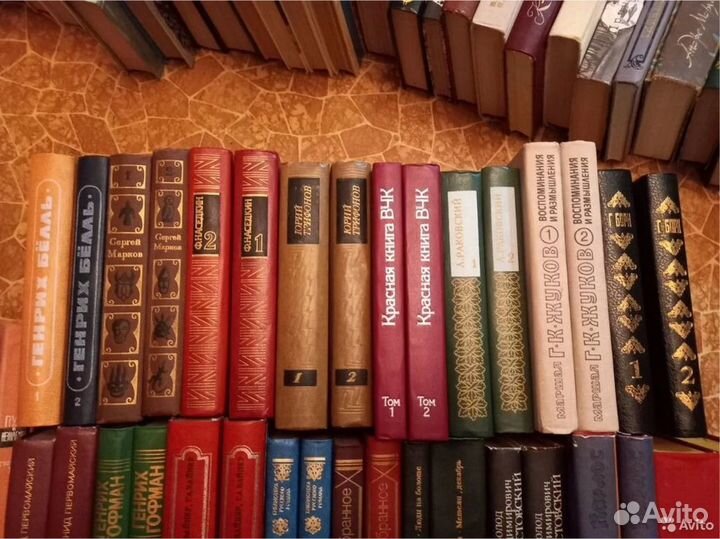 Книги разных авторов. Избранное