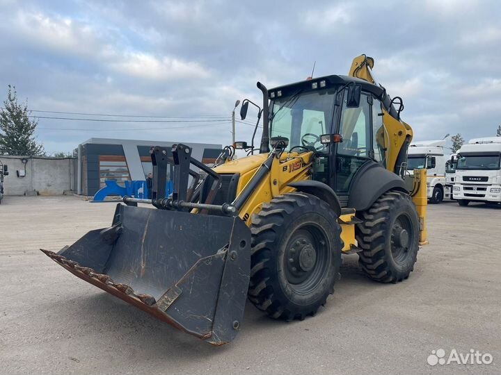 Экскаватор-погрузчик New Holland B115B, 2020