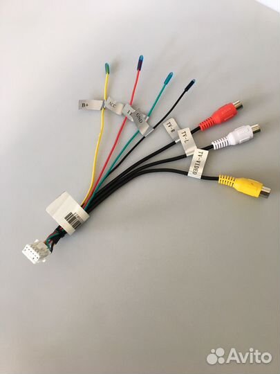 Разьём 12pin UMS Андроид для цифрового тв тюнера