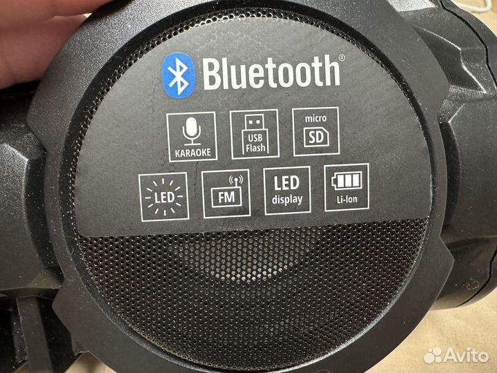 Портативная акустика sven PS-415 черный