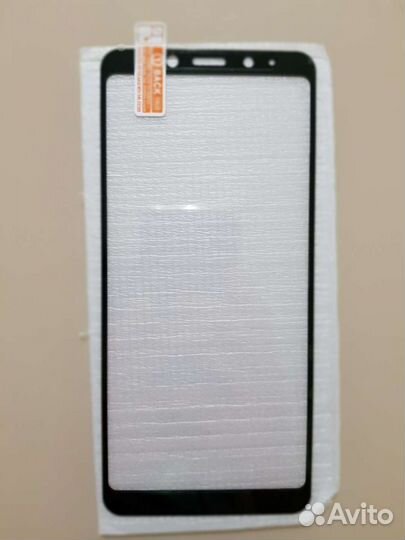 Защитное стекло на Самсунг А8 plus