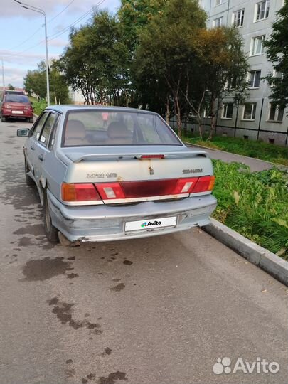 ВАЗ 2115 Samara 1.5 МТ, 2004, 197 224 км