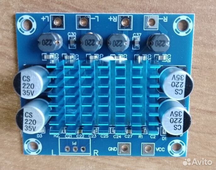 Цифровой стерео усилитель мощности TPA3110 XH-A232