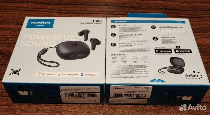 Anker soundcore p20i