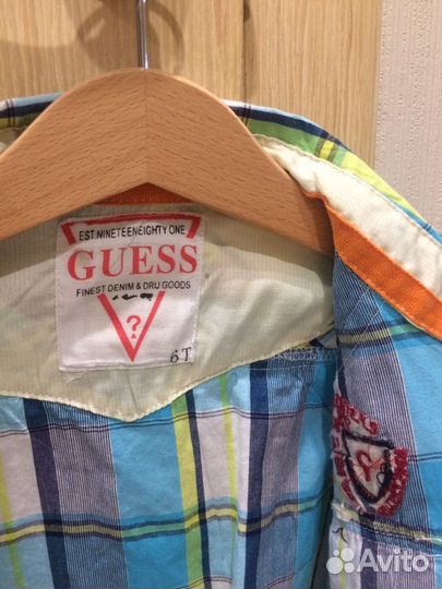 Рубашка для мальчика 122