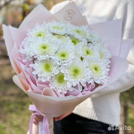 Букеты из ромашек