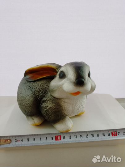 Копилка Серенький зайчик