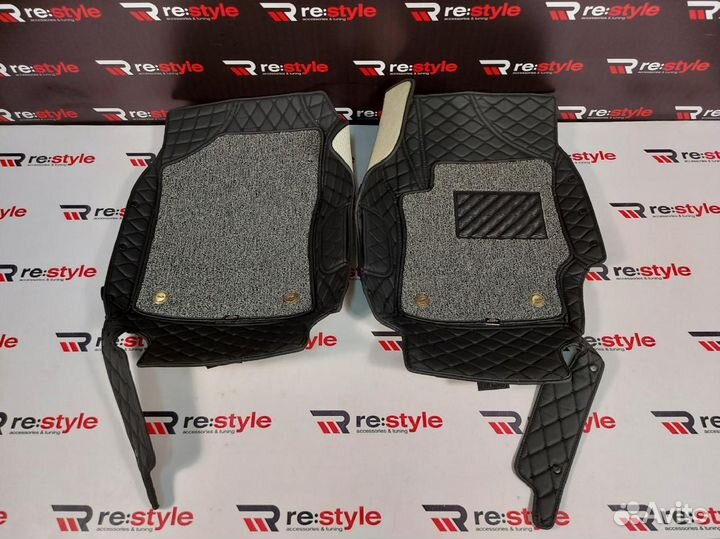 Ковры салона 3D Toyota Corolla Axio 161 B1317