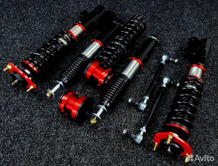 Стойки Hyundai Sonata LF 2015-2019 с регулировкой 32 Way