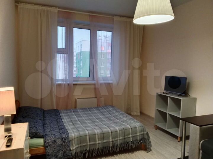 1-к. квартира, 44 м², 8/17 эт.