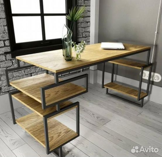 Письменные столы лофт