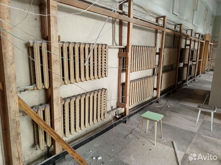 Батарея чугунная