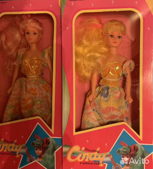 Винтажная Барби 90-х, аналоговая Бетти, Синди