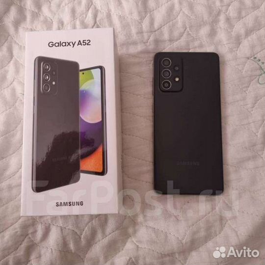 Телефон samsung galaxy a52