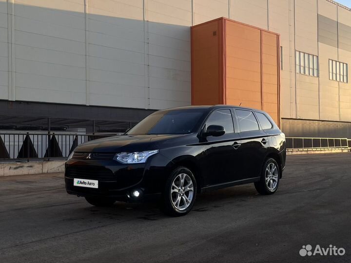 Mitsubishi Outlander 2.0 CVT, 2012, 173 000 км