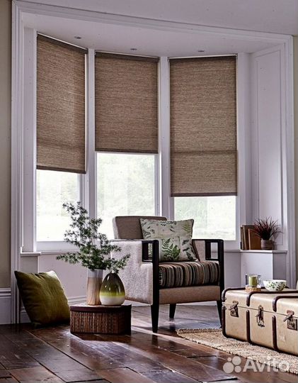 Рулонные шторы. Не бахромятся и не рвутся