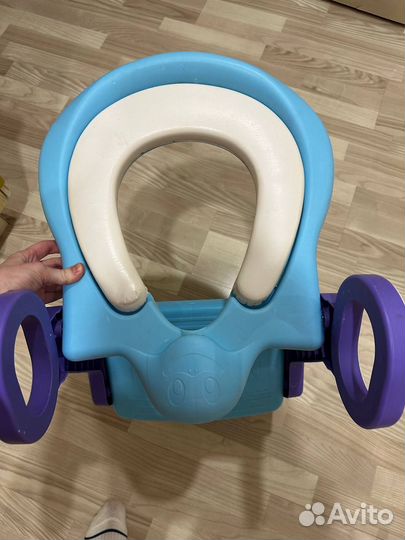 Сидушка на унитаз со ступенькой