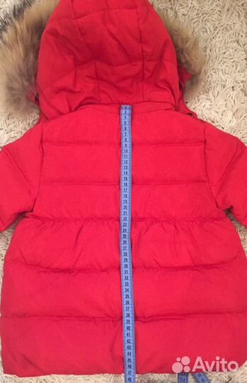 Пуховик moncler, на рост 92+