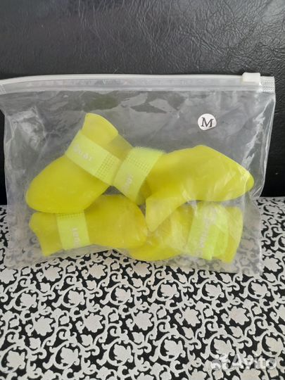 Резиновые сапожки для собак