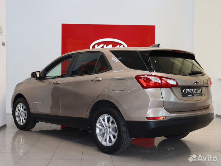 Chevrolet Equinox 1.5 AT, 2018, 60 951 км