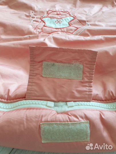 Конверт на выписку овчина трансформер