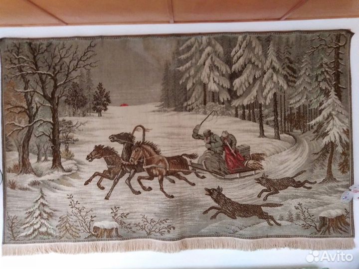 Ковёр с Берёзки
