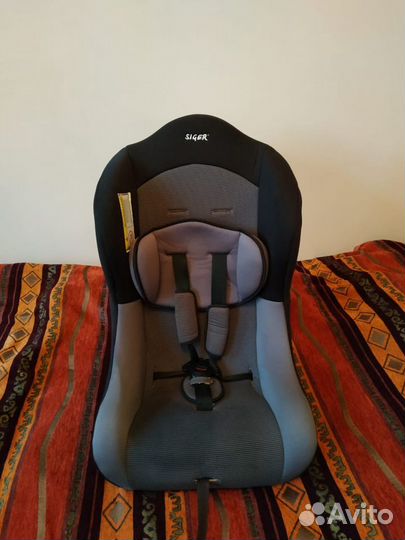 Детское автокресло Siger