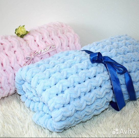 Пледы на заказ