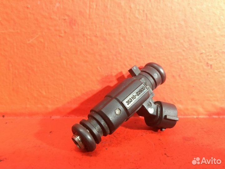 Форсунка Kia Cerato LD G4ED 2006