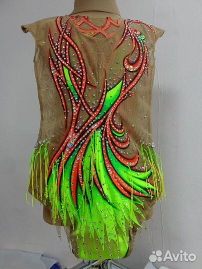 Купальник для художественной гимнастики