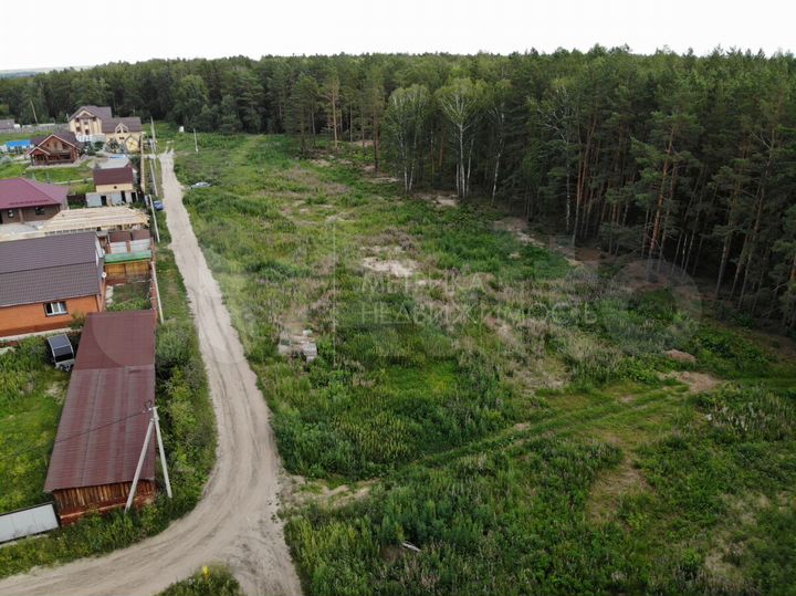 Участок 11,6 сот. (ИЖС)