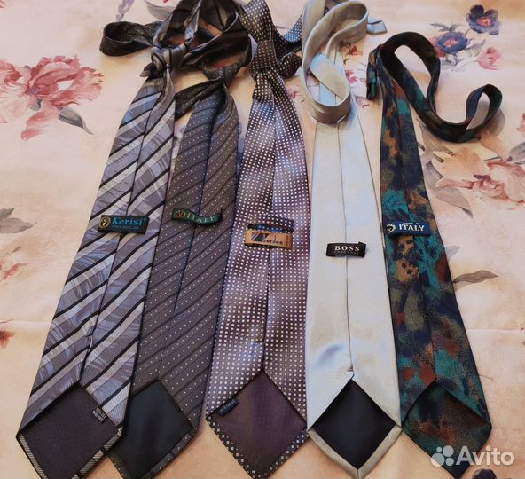 Галстуки брендовые, мужские