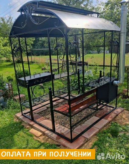 Кованый мангал