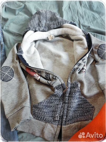 Пакет одежды 122 для мальчика для дома