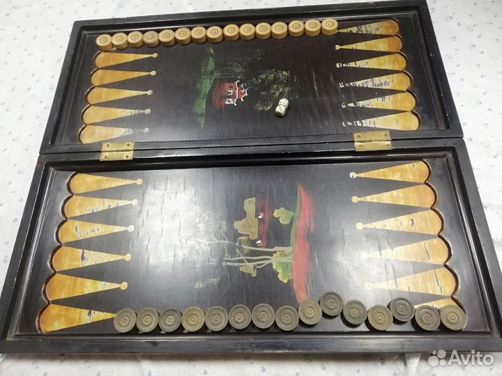 Нарды Вьетнам времен СССР