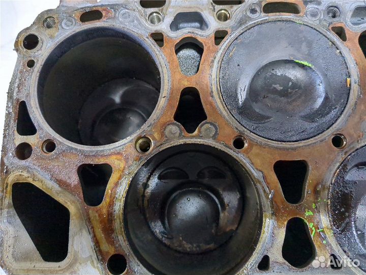 Блок цилиндров Porsche Cayenne, 2008