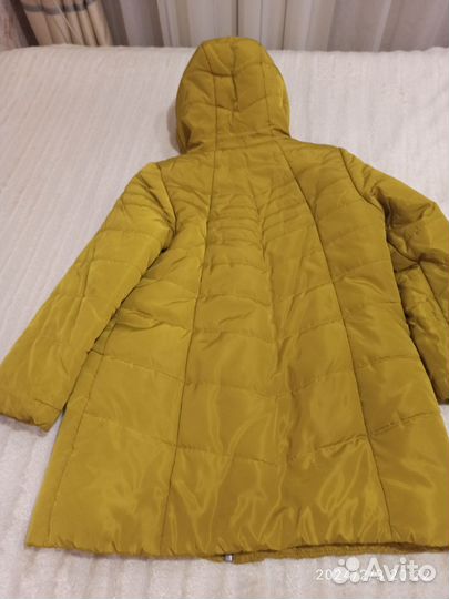 Пуховик женский 50 52 бу