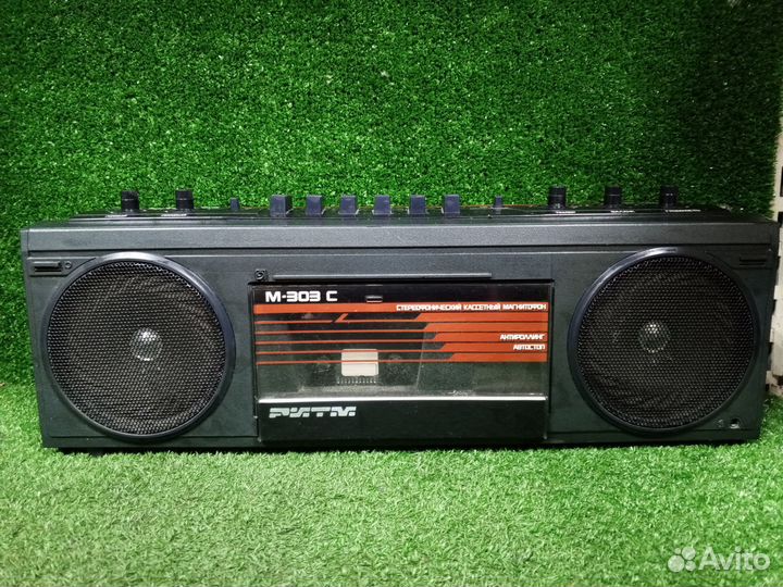 В ремонт кассетный магнитофон Ритм М-303 С СССР