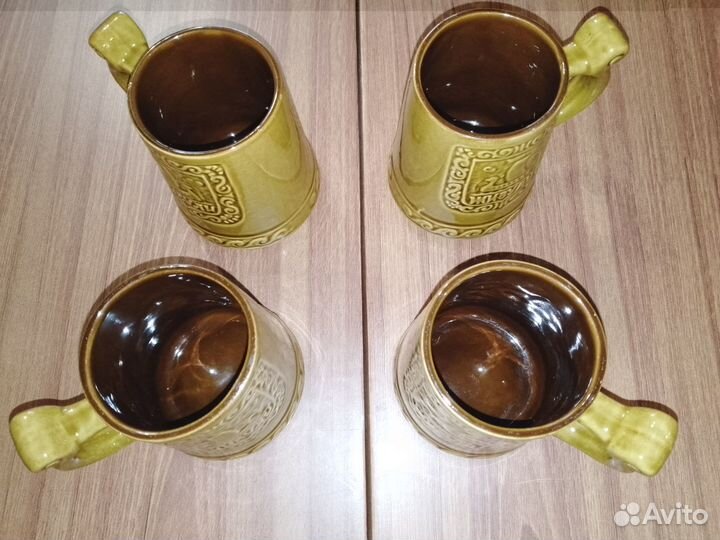 Кружки пивные керамика